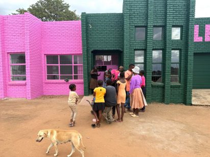 Branded building in South Africa