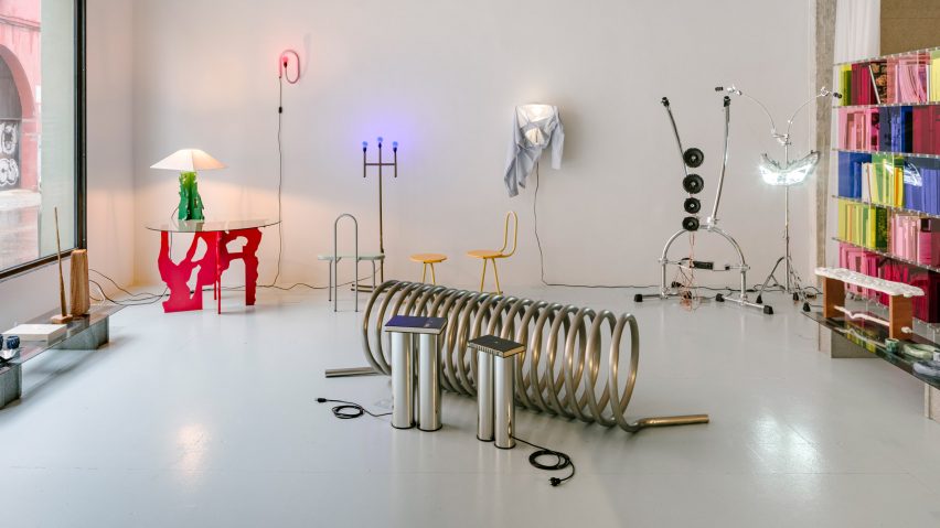 Madrid Design Festival exhibition