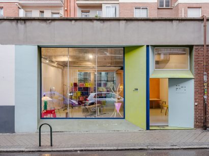 Madrid Design Festival exhibition Peso y Presencia exhibition