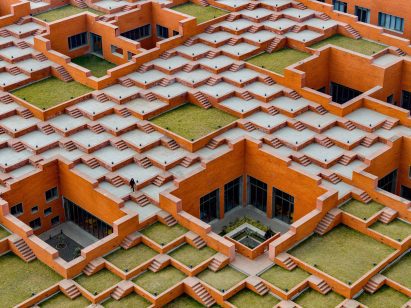 Aerial view of Prestige University