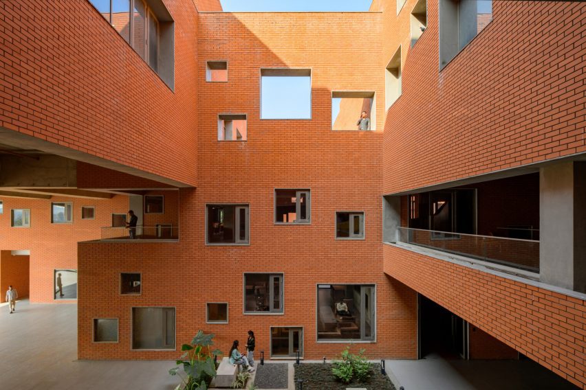 Prestige University by Sanjay Puri Architects