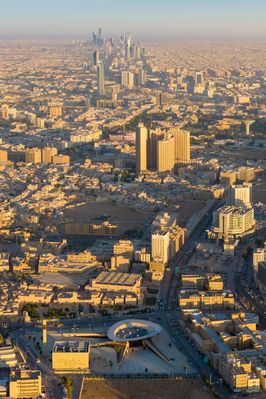 Qasr AlHokm Metro Station by Snøhetta