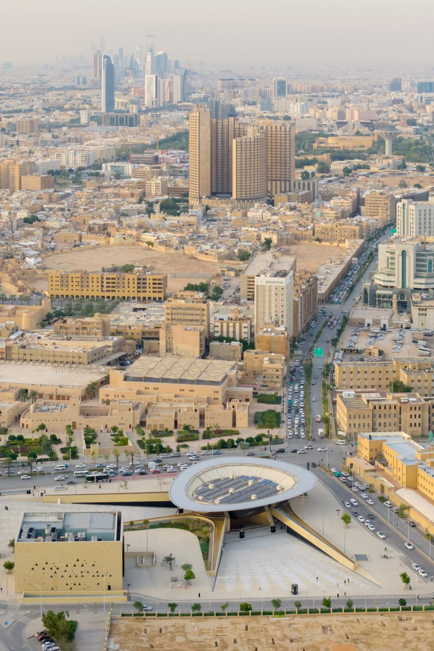 Qasr AlHokm Metro Station by Snøhetta