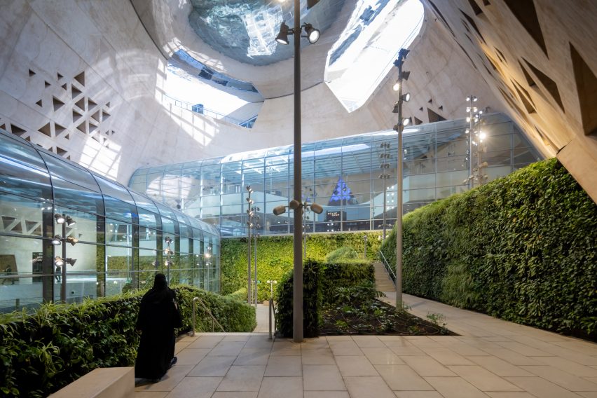 Qasr AlHokm Metro Station by Snøhetta