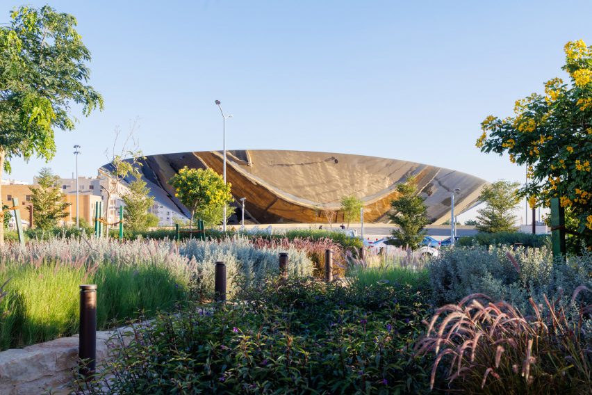 Qasr AlHokm Metro Station by Snøhetta