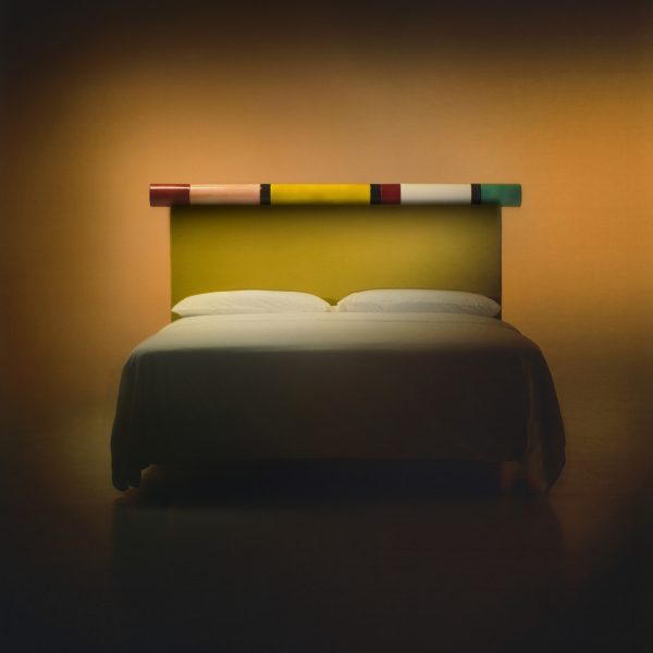 Rosary headboard by India Mahdavi for Bolzan