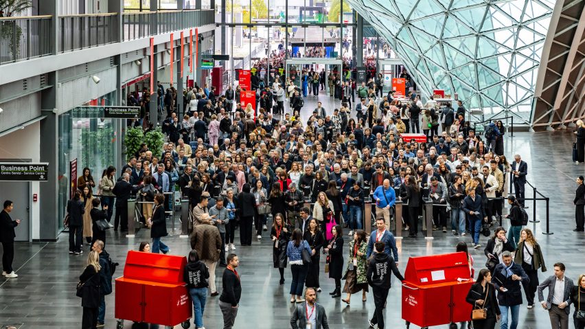 Salone del Mobile furniture fair
