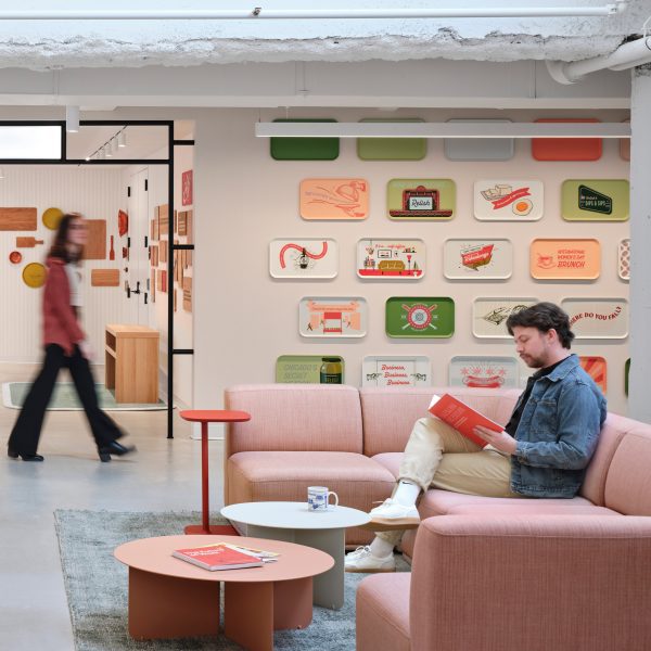 visualisation of building interior