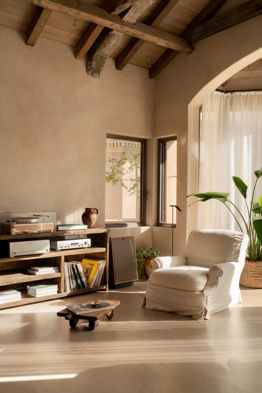 Thom Yorke's apartment in Rome