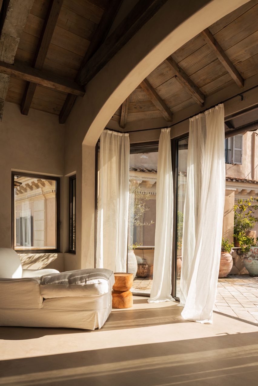 Thom Yorke's apartment in Rome