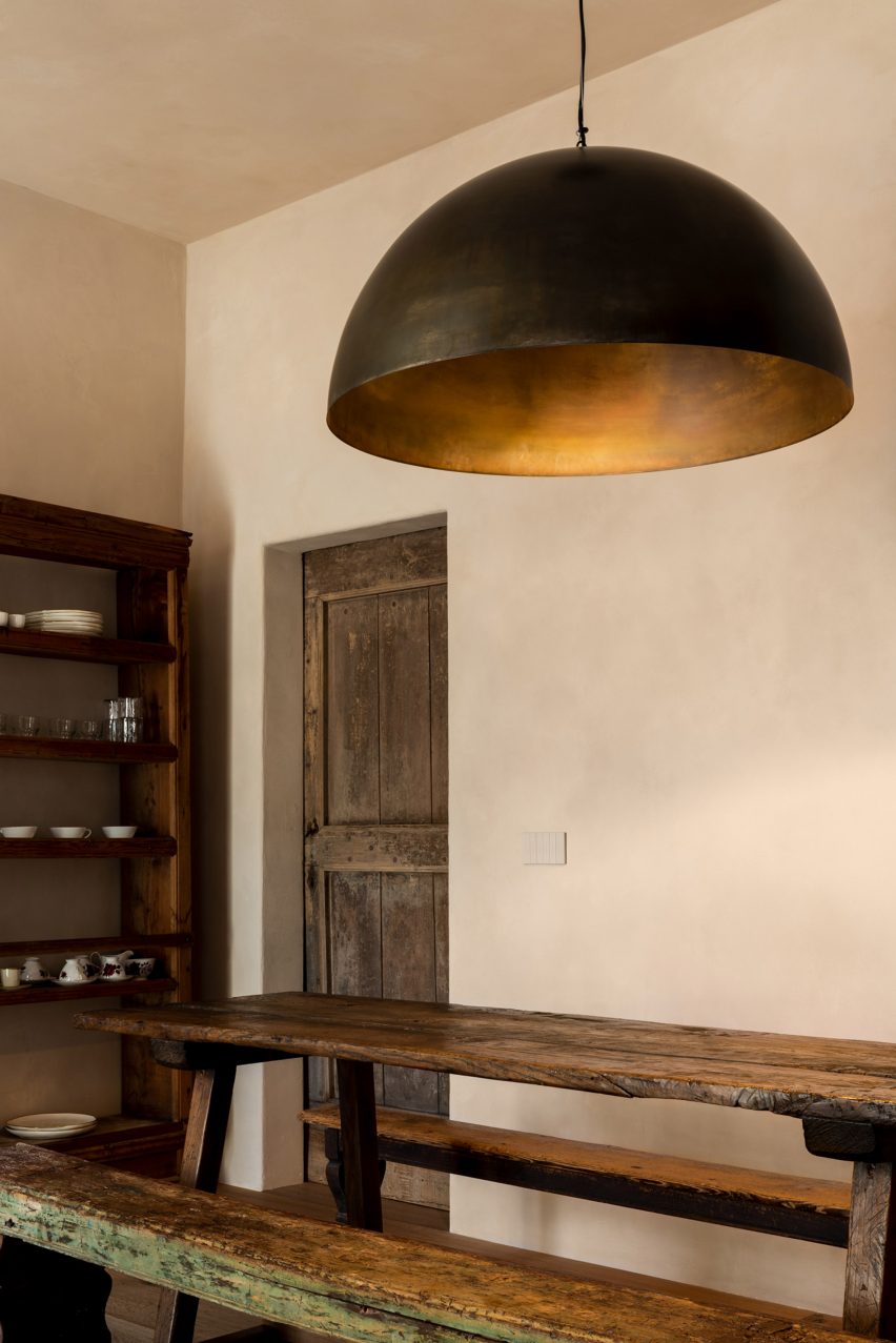 Thom Yorke's apartment in Rome