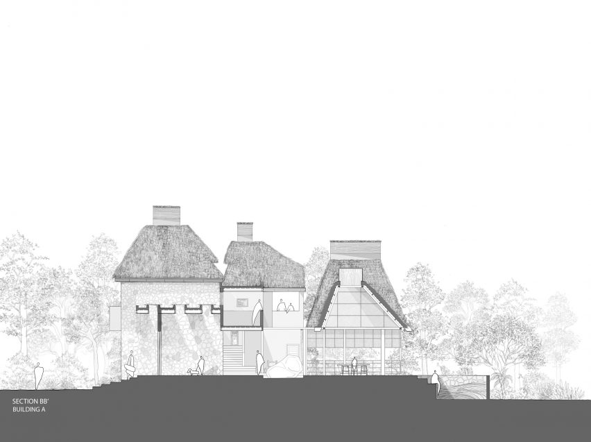 Section of Serenity retreat by Mar+rs