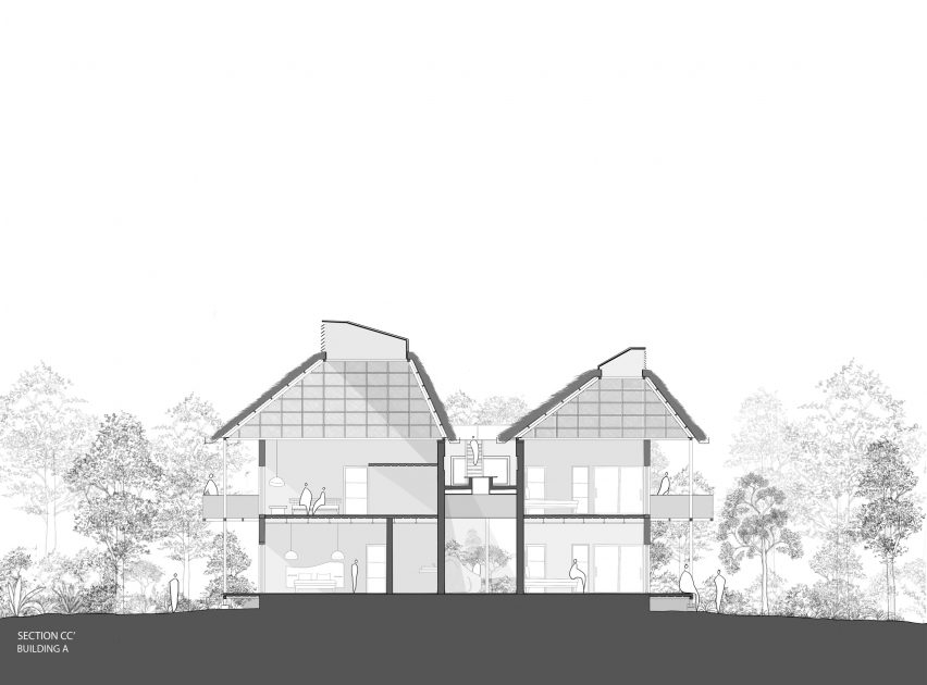 Section of Serenity retreat by Mar+rs