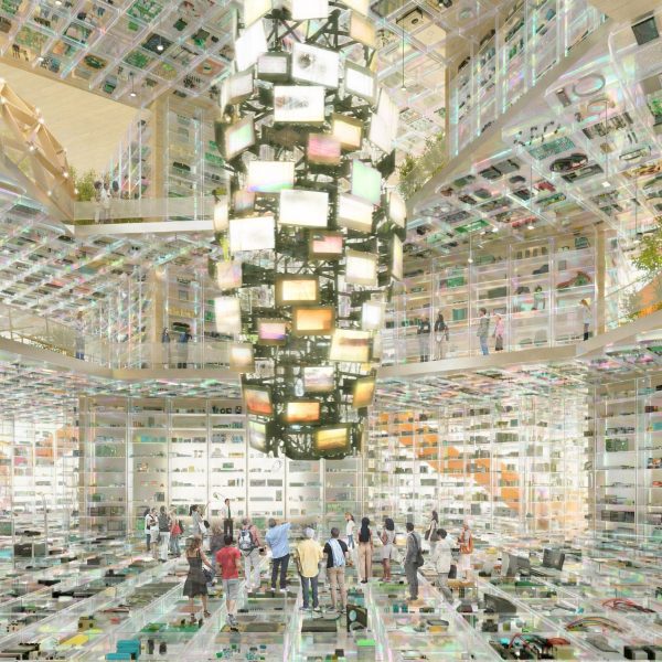 A Living Landmark by Ecosistema Urbano