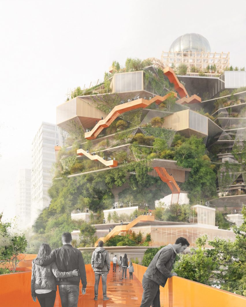 A Living Landmark by Ecosistema Urbano