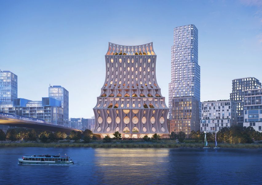 Urban Reef by Heatherwick Studio for Shift world wonder competition