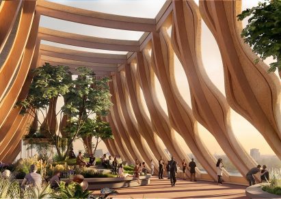 Urban Reef by Heatherwick Studio for Shift world wonder competition