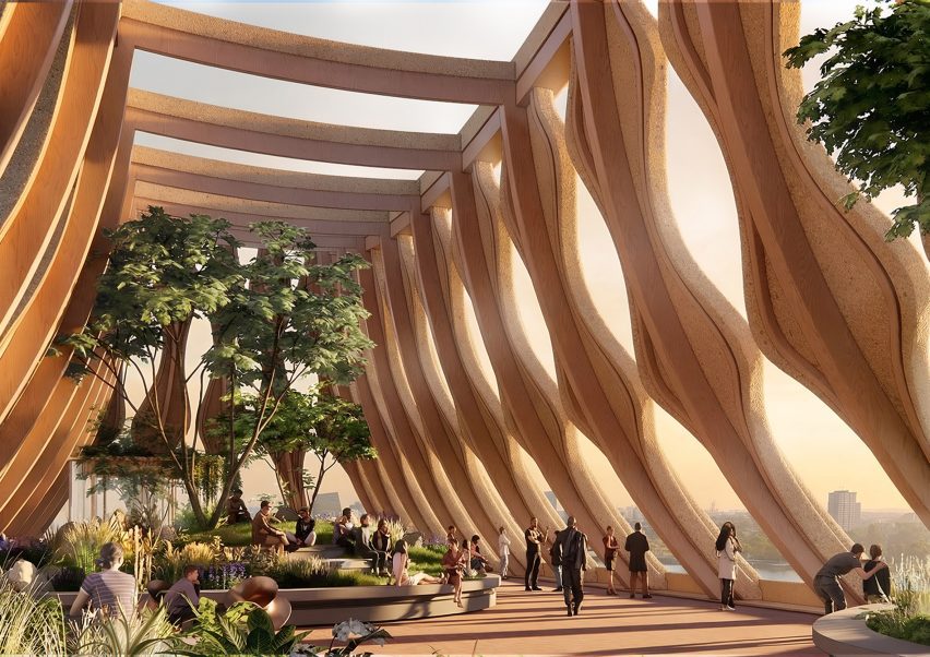 Urban Reef by Heatherwick Studio for Shift world wonder competition
