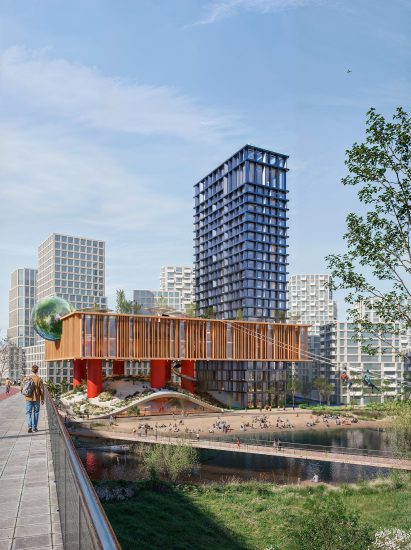 The House of Shift by Mecanoo for Shift world wonder competition