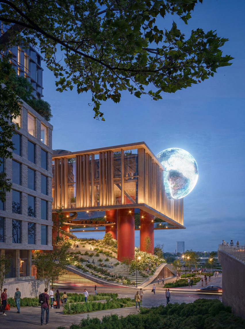 The House of Shift by Mecanoo for Shift world wonder competition