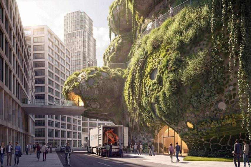 Rotterdam Rocks by MVRDV for Shift world wonder competition