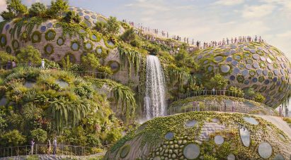 Rotterdam Rocks by MVRDV for Shift world wonder competition