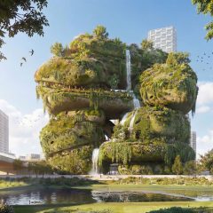 Rotterdam Rocks by MVRDV for Shift world wonder competition