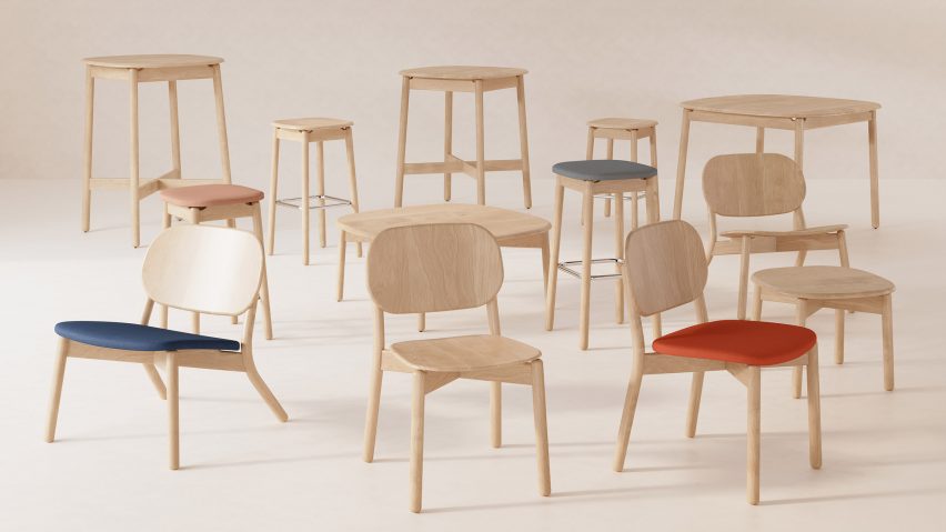 Silva collection by Union Design for KFI Studios