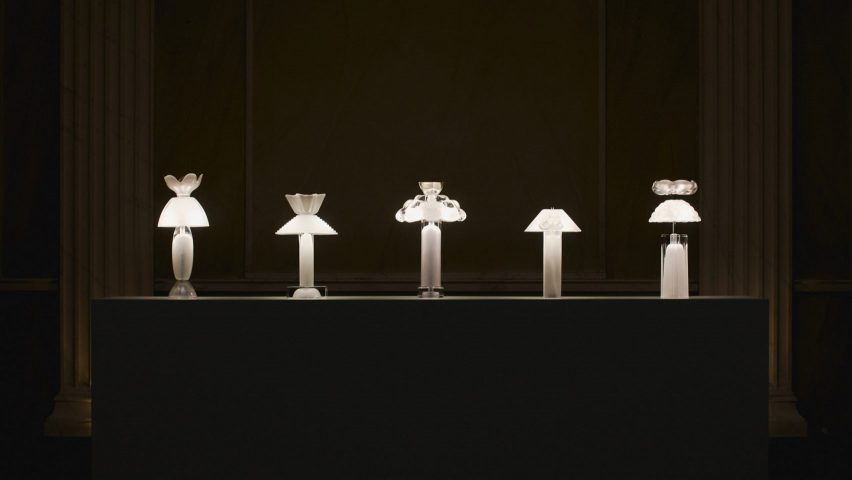 Simon Skinner glass collection