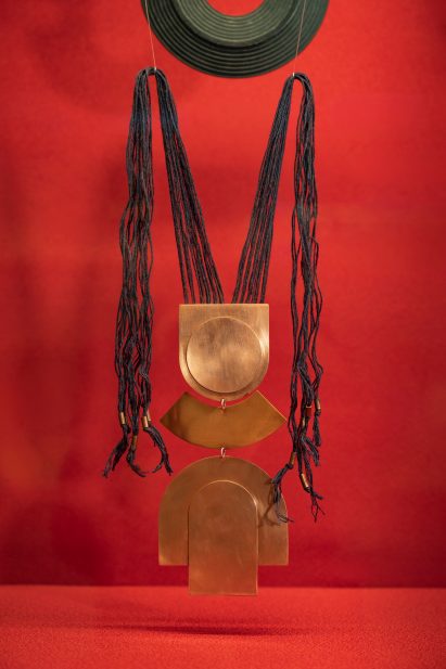 "Heritage necklace" by Simone Brewster