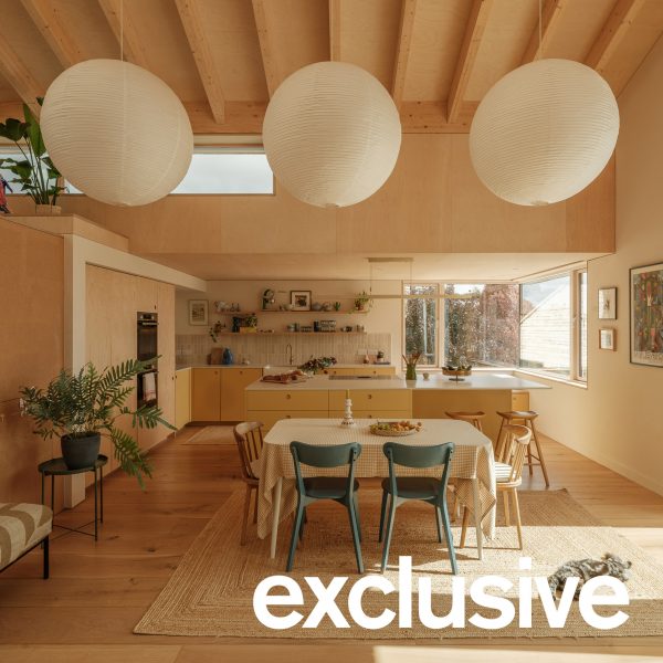 Sky House interior