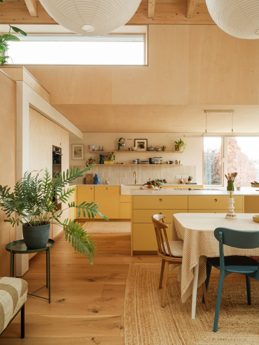 Sky House interior