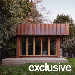 Copper House ADU by Françios Abbott