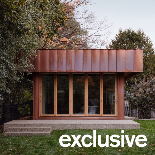 Copper House ADU by Françios Abbott