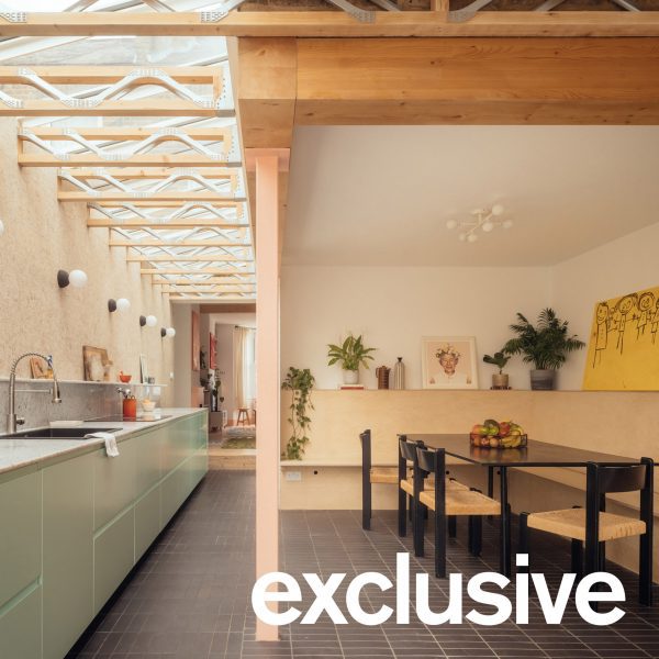 Easi-house in London by Nimtim Architects