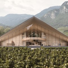 Design for Museum Depot in South Tyrol by Peter Pichler Architecture