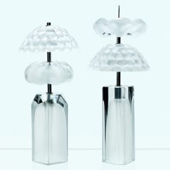 Two Buké lamps by Simon Skinner