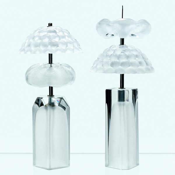 Two Buké lamps by Simon Skinner