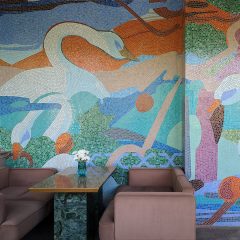 Aqqu Central Cafe by AT Interiors