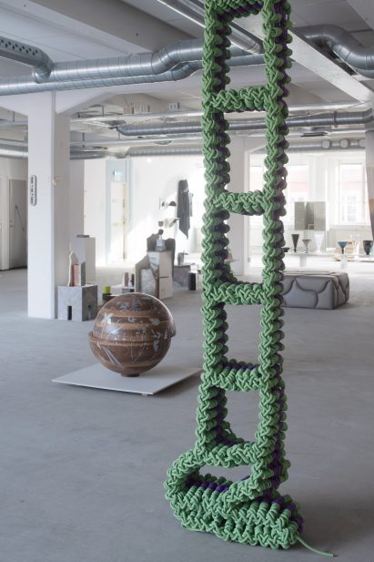 Woven shelving