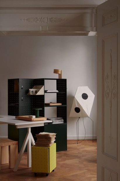 String Furniture at The Building exhibition in Stockholm