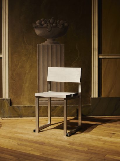 Truls Goldschmidt chair in The Building Exhibition