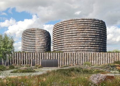 Stone Clouds data centre designed for Sweden by Carl Fredrik Svenstedt Architects