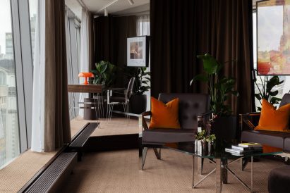 Stratum Suite 8 by Bernadotte & Kylberg in Clarion Hotel Sign in Stockholm