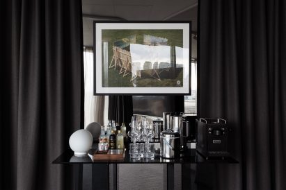 Stratum Suite 9 by Bernadotte & Kylberg in Clarion Hotel Sign in Stockholm