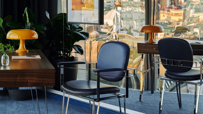 Stratum Suite 10 by Bernadotte & Kylberg in Clarion Hotel Sign in Stockholm