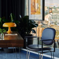 Stratum Suite 10 by Bernadotte & Kylberg in Clarion Hotel Sign in Stockholm