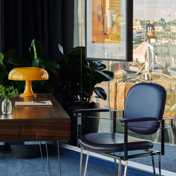 Stratum Suite 10 by Bernadotte & Kylberg in Clarion Hotel Sign in Stockholm
