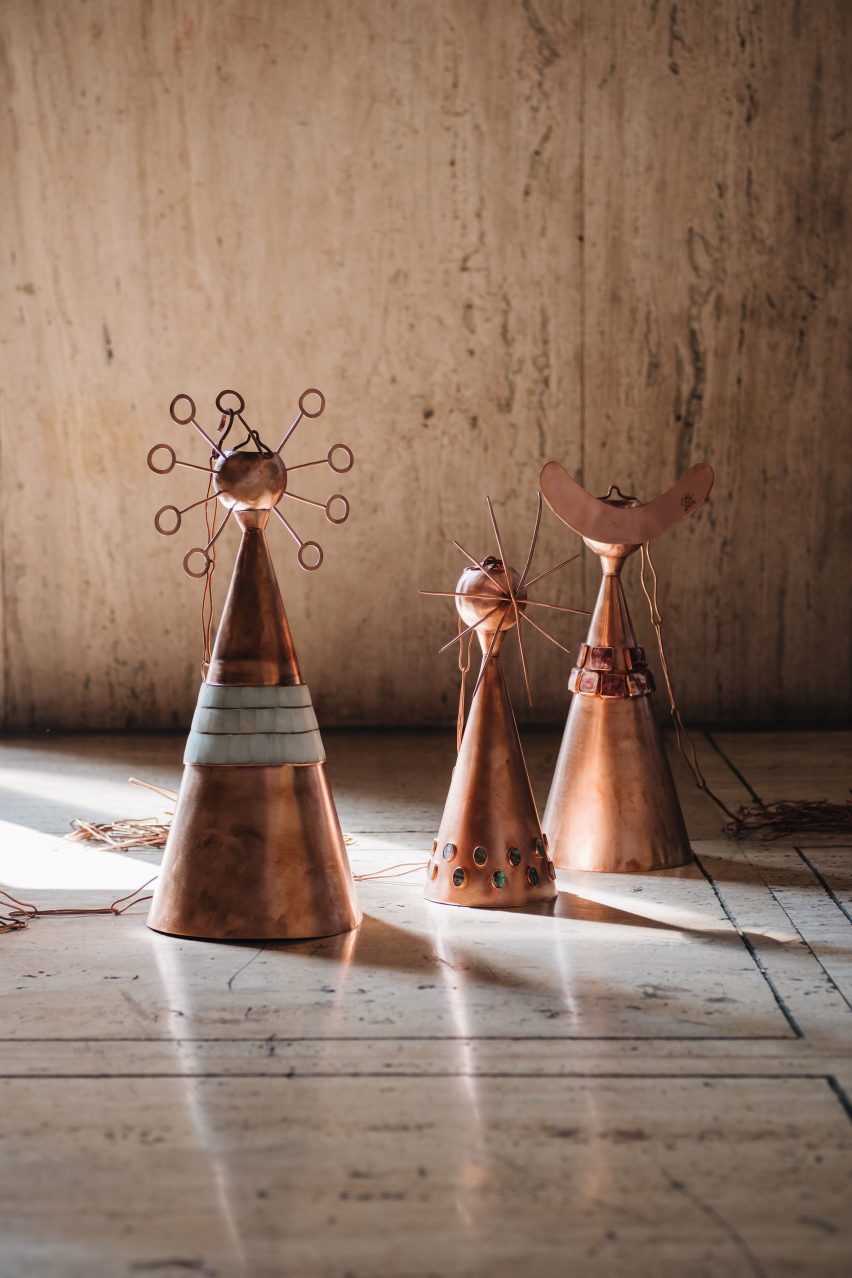 Installation at the Ballet Folklórico