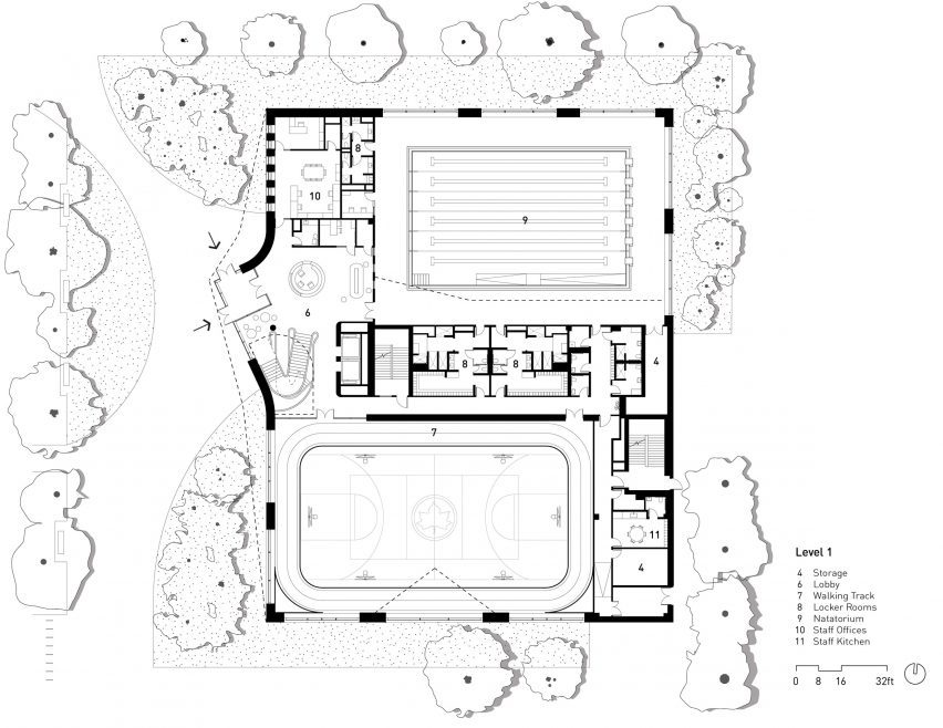 Architectural drawing